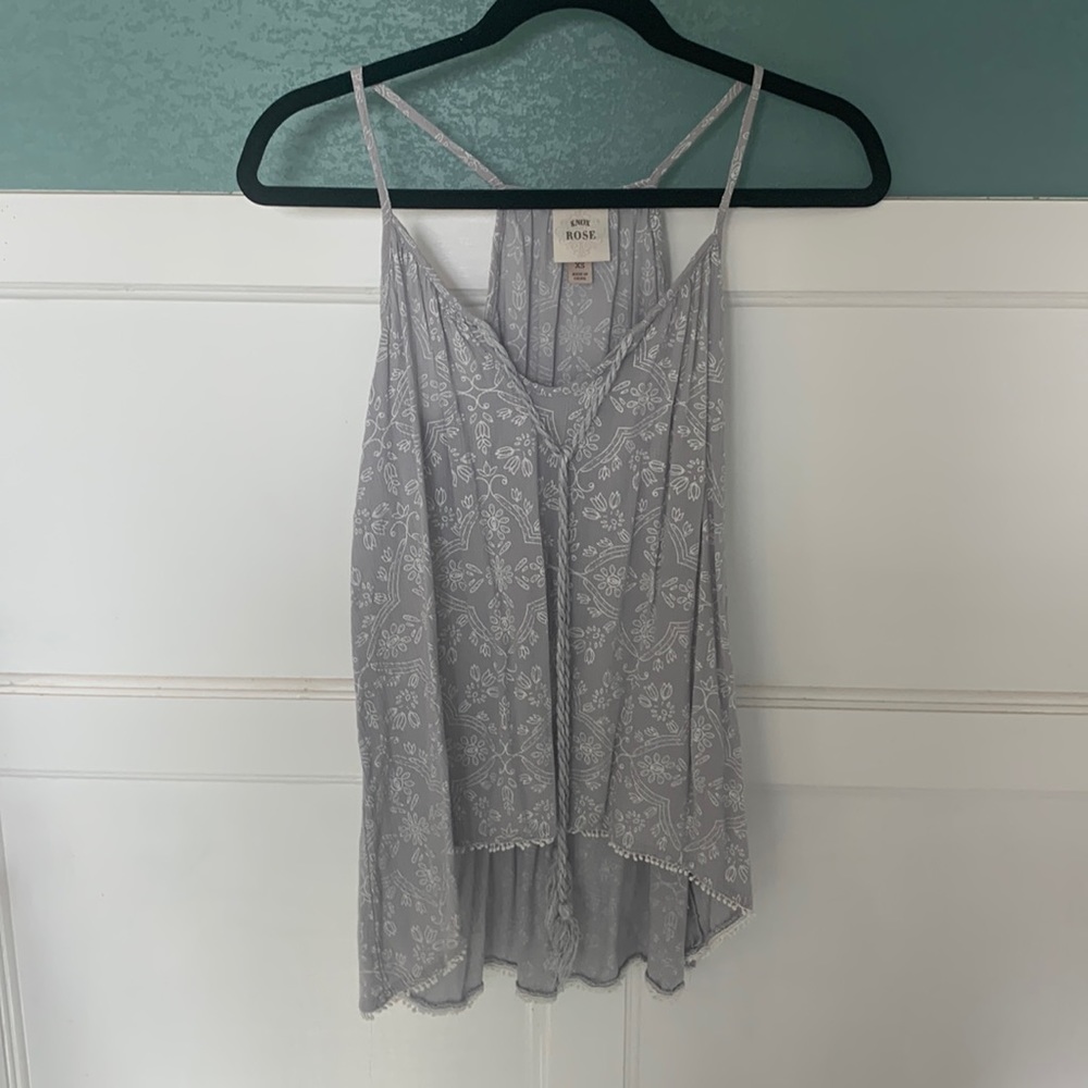 Knox Rose Top EUC